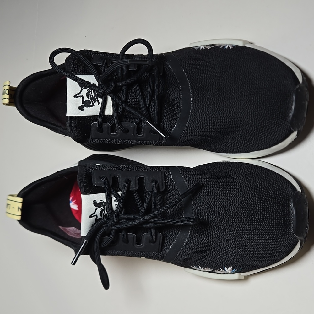 Adidas NMD_R1 Thebe Magugu Birds of Paradise Boost Sneaker 7.5 Fits 8 - Picture 2 of 11